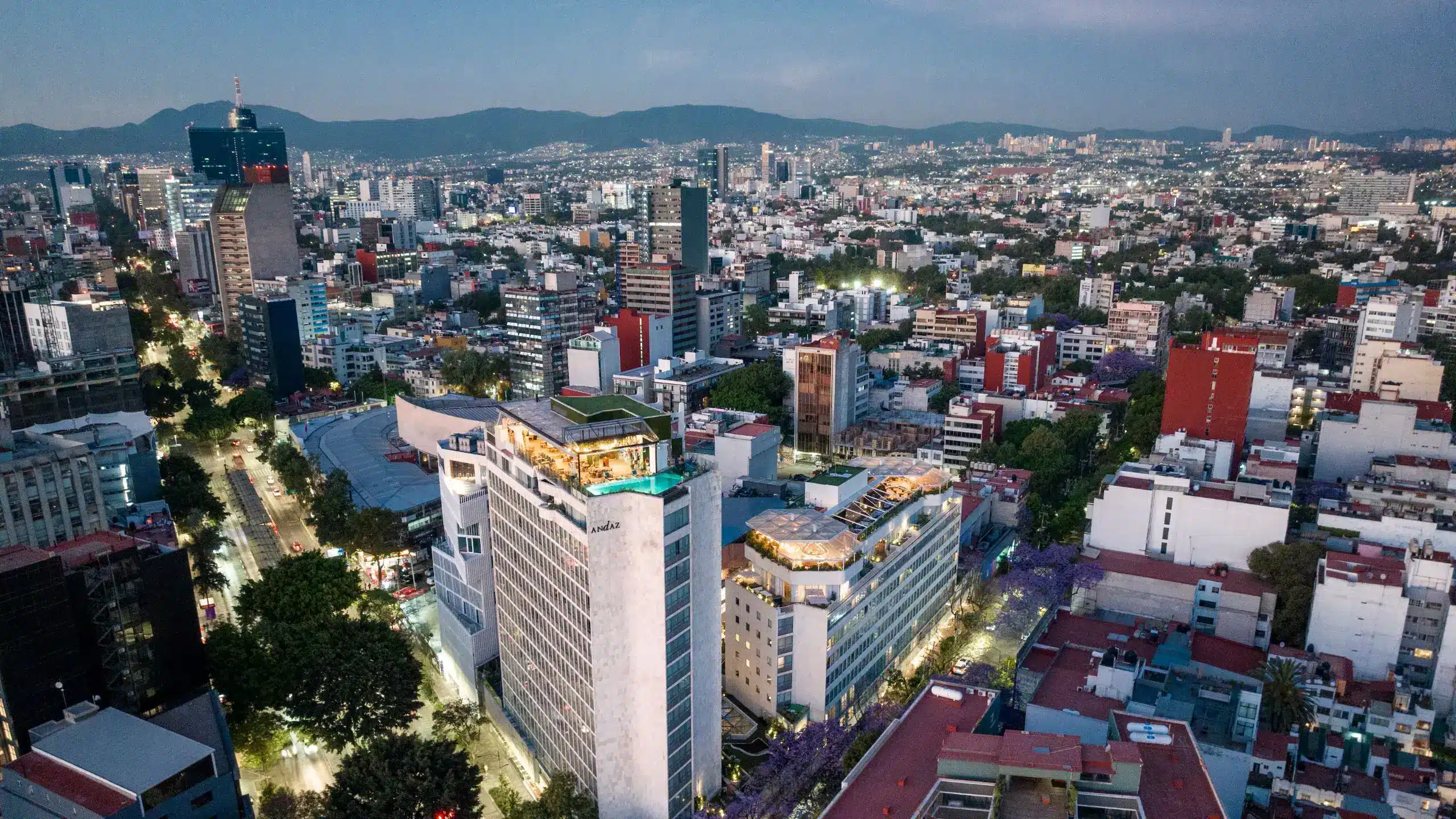 Andaz Mexico City Condesa - Onirius